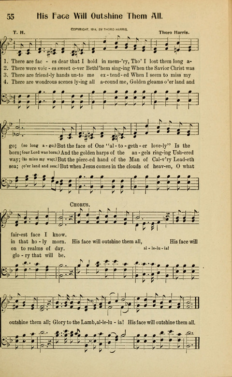 Light and Life Songs No. 2 page 55