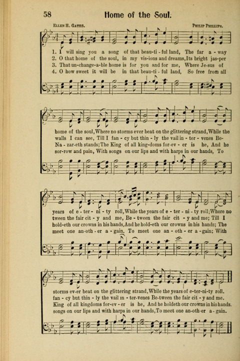 Light and Life Songs No. 2 page 58
