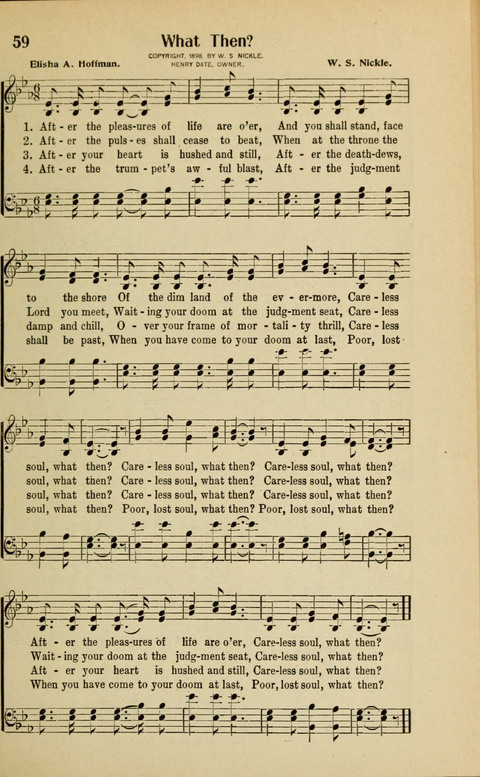 Light and Life Songs No. 2 page 59