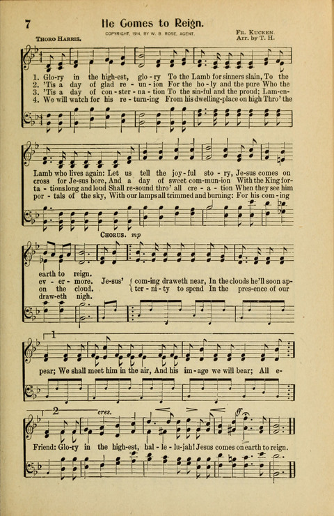 Light and Life Songs No. 2 page 7