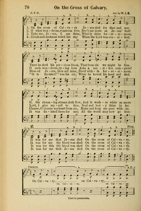 Light and Life Songs No. 2 page 70