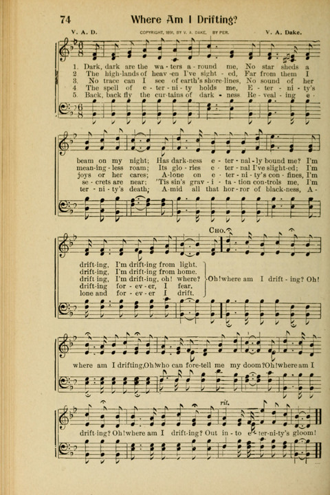 Light and Life Songs No. 2 page 74