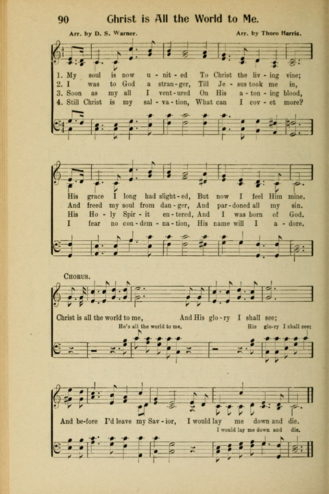 Light and Life Songs No. 2 page 90
