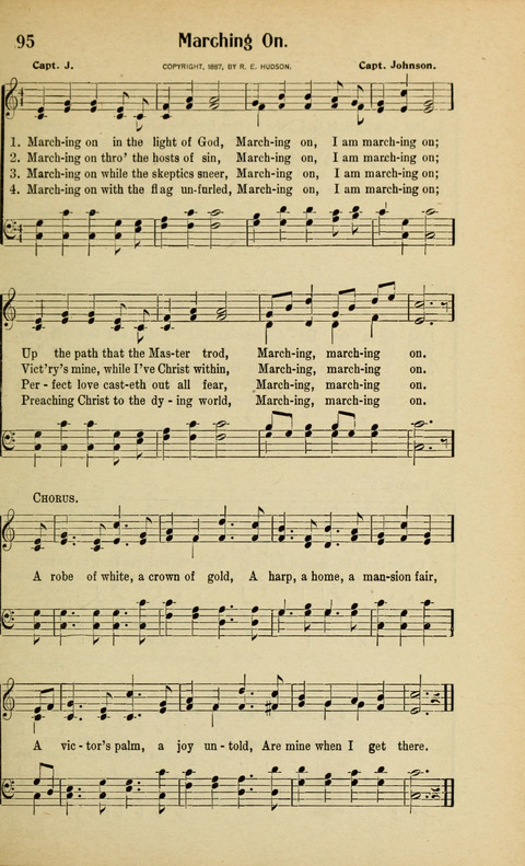 Light and Life Songs No. 2 page 95