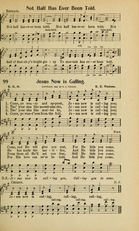 Light and Life Songs No. 2 page 99