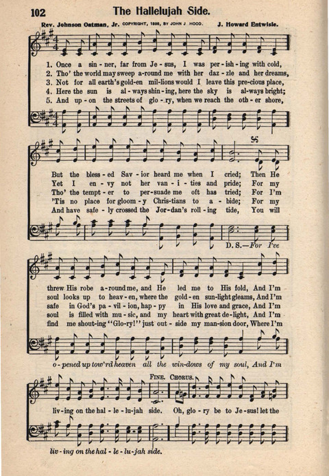Light and Life Songs No. 3 page 102
