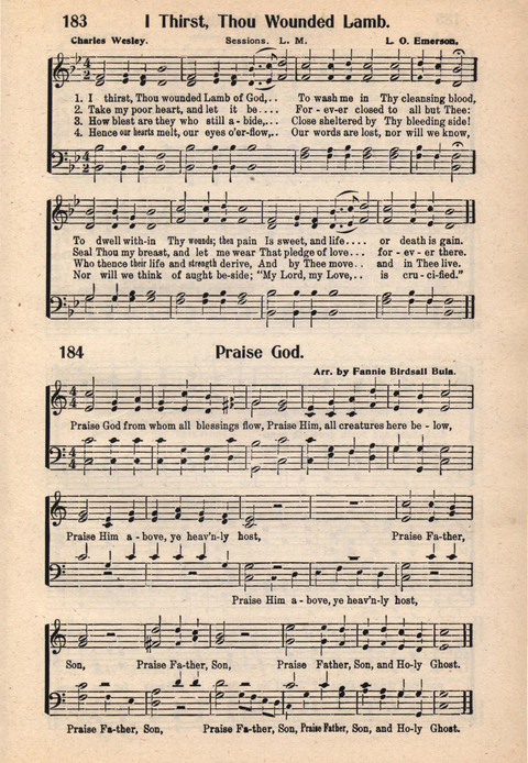Light and Life Songs No. 3 page 169