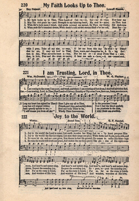Light and Life Songs No. 3 page 187