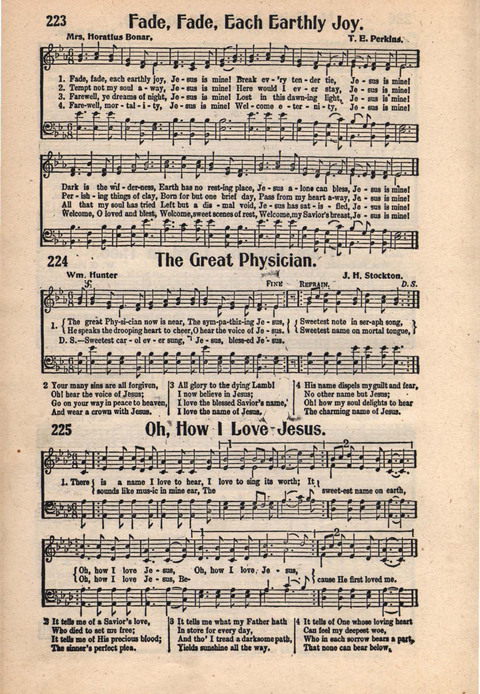 Light and Life Songs No. 3 page 188