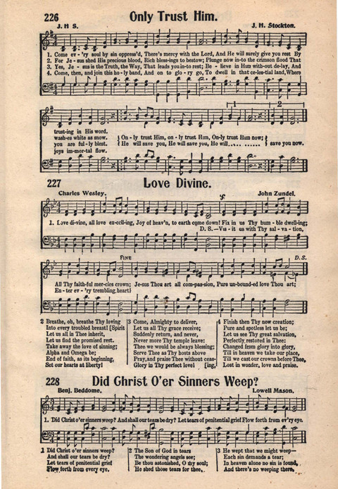 Light and Life Songs No. 3 page 189