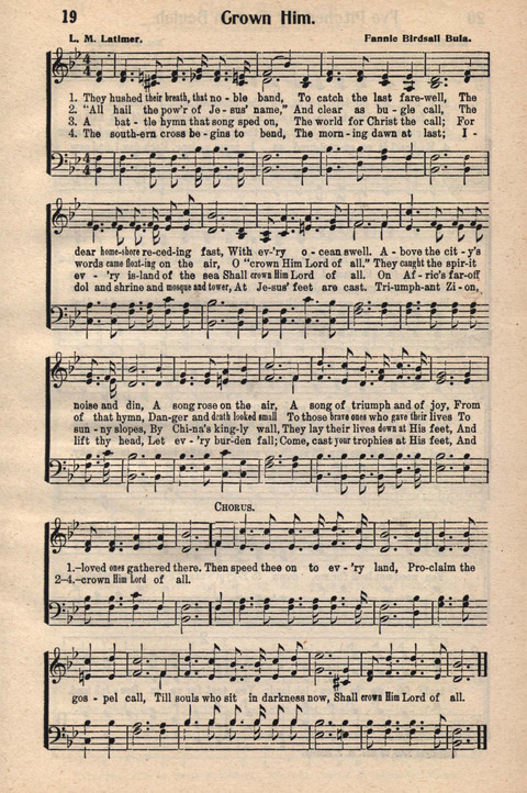 Light and Life Songs No. 3 page 19