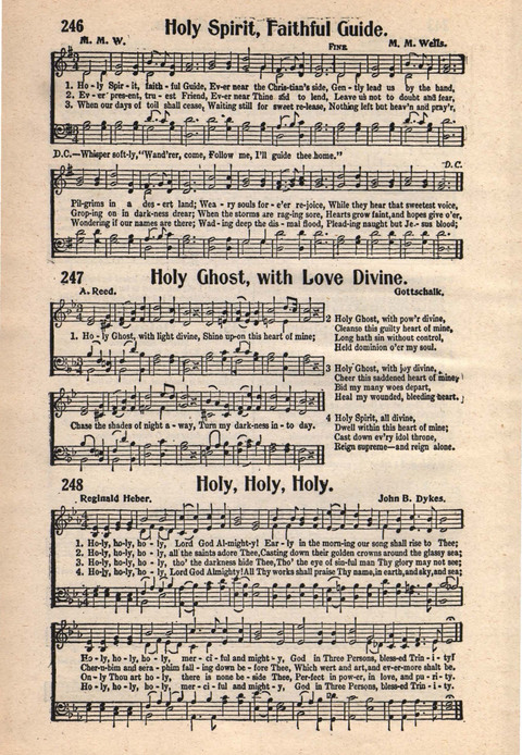 Light and Life Songs No. 3 page 196
