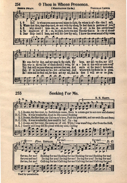 Light and Life Songs No. 3 page 199