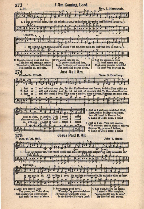 Light and Life Songs No. 3 page 208