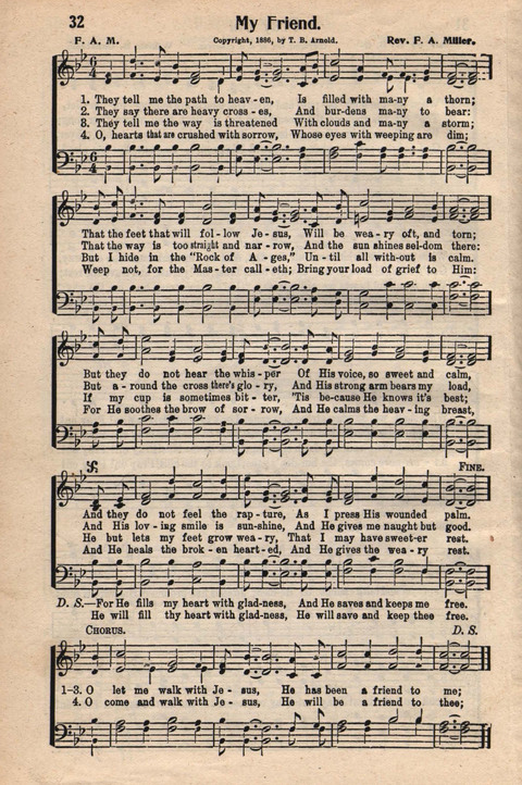 Light and Life Songs No. 3 page 32