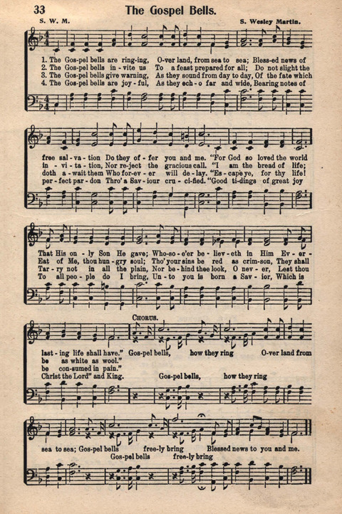 Light and Life Songs No. 3 page 33