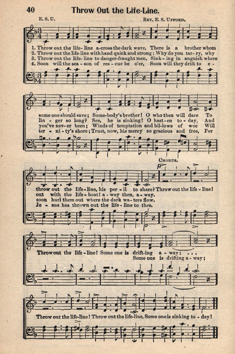 Light and Life Songs No. 3 page 40