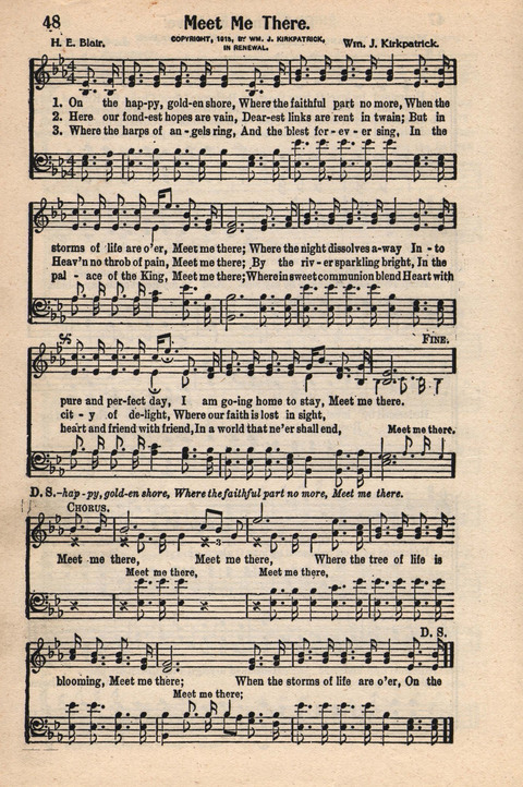 Light and Life Songs No. 3 page 48
