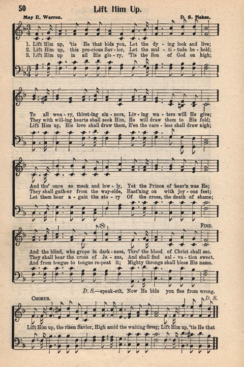 Light and Life Songs No. 3 page 50