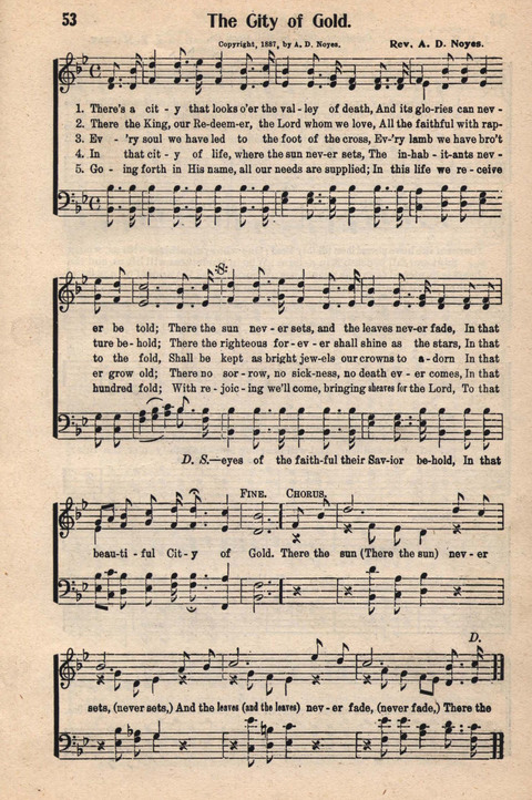 Light and Life Songs No. 3 page 53