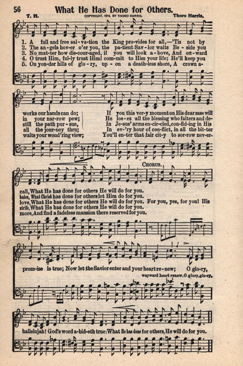 Light and Life Songs No. 3 page 56