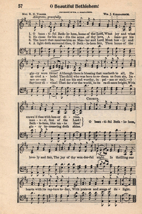 Light and Life Songs No. 3 page 57