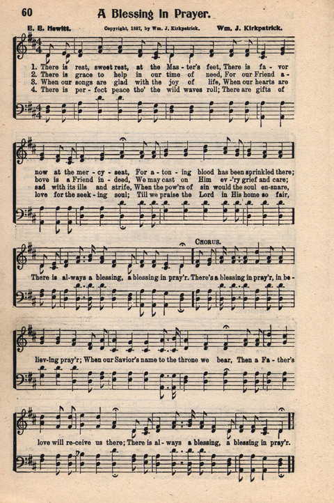Light and Life Songs No. 3 page 60