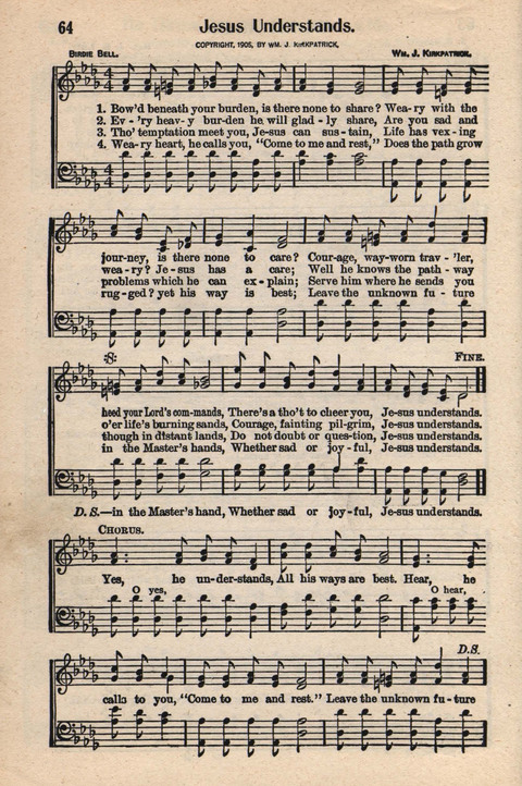 Light and Life Songs No. 3 page 64