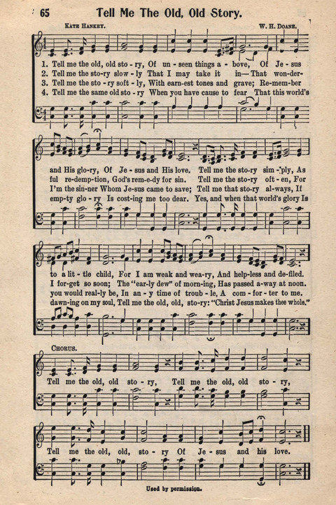 Light and Life Songs No. 3 page 65