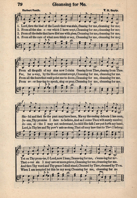 Light and Life Songs No. 3 page 79