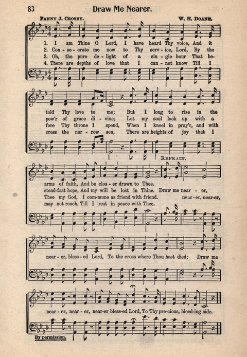 Light and Life Songs No. 3 page 83