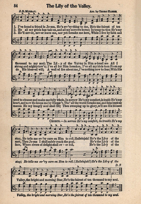 Light and Life Songs No. 3 page 84