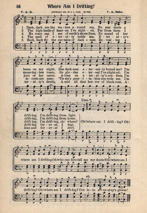 Light and Life Songs No. 3 page 86