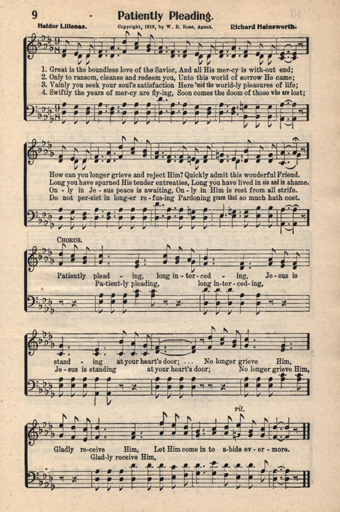 Light and Life Songs No. 3 page 9