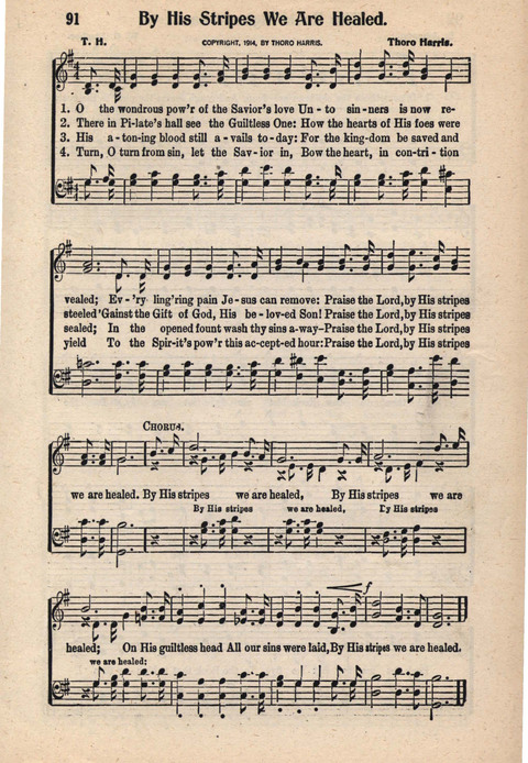 Light and Life Songs No. 3 page 91