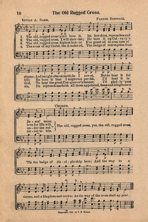 Light and Life Songs No. 4 page 10