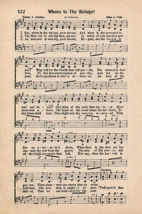 Light and Life Songs No. 4 page 122