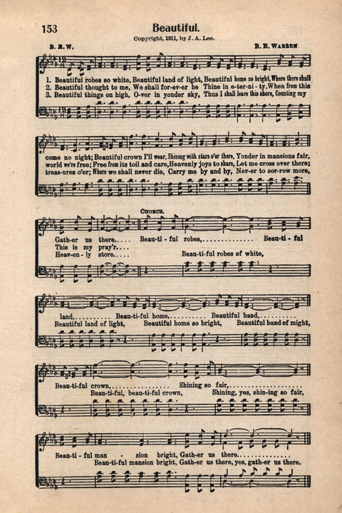 Light and Life Songs No. 4 page 153