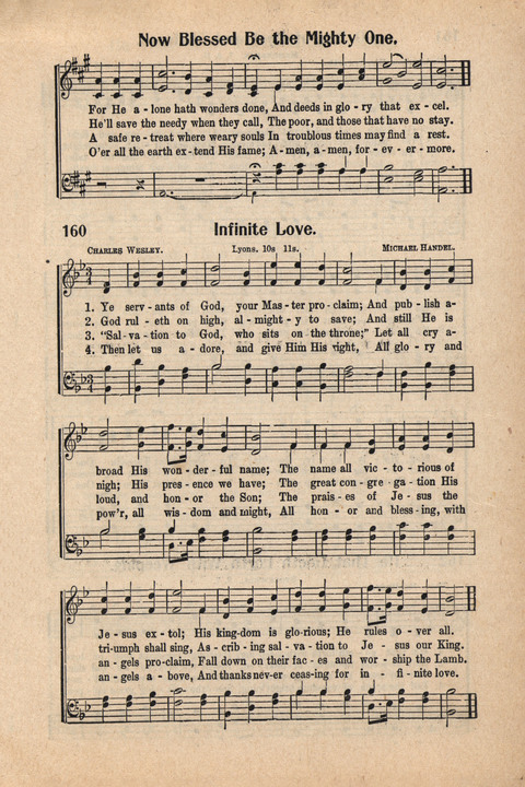 Light and Life Songs No. 4 page 159