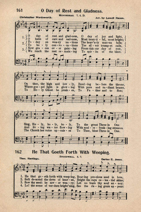 Light and Life Songs No. 4 page 160
