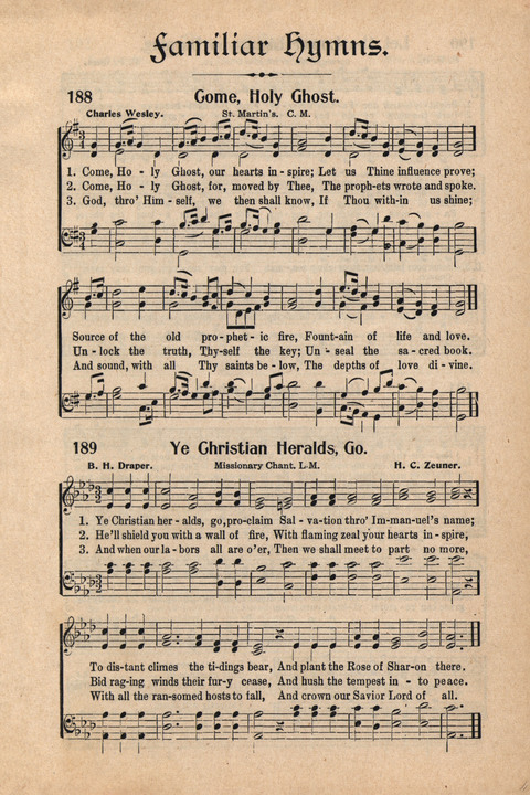 Light and Life Songs No. 4 page 179