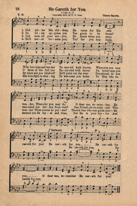 Light and Life Songs No. 4 page 18
