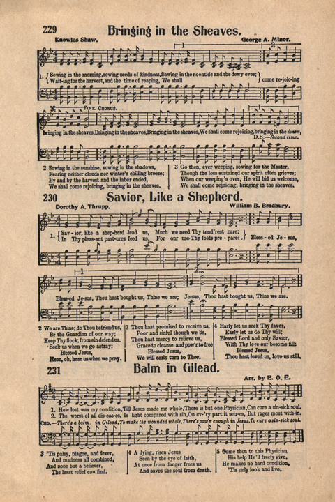 Light and Life Songs No. 4 page 195