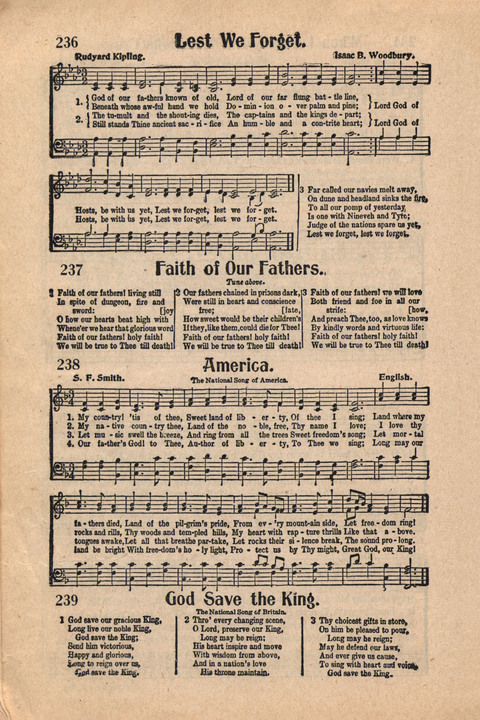 Light and Life Songs No. 4 page 198