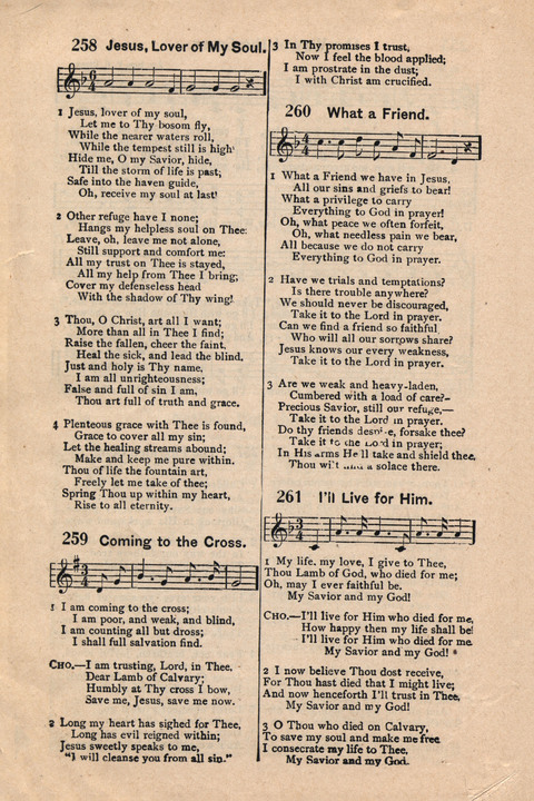 Light and Life Songs No. 4 page 208