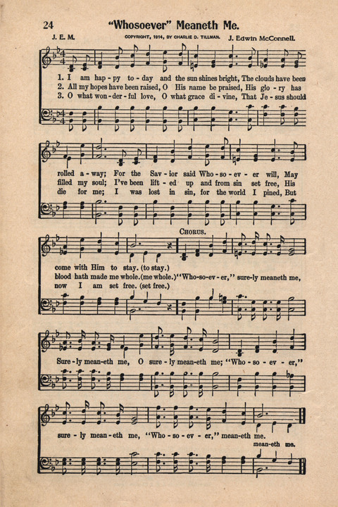 Light and Life Songs No. 4 page 24