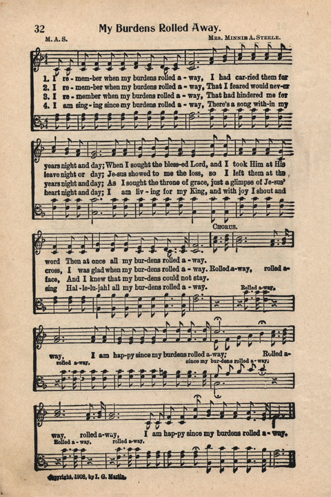 Light and Life Songs No. 4 page 32