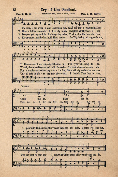 Light and Life Songs No. 4 page 51