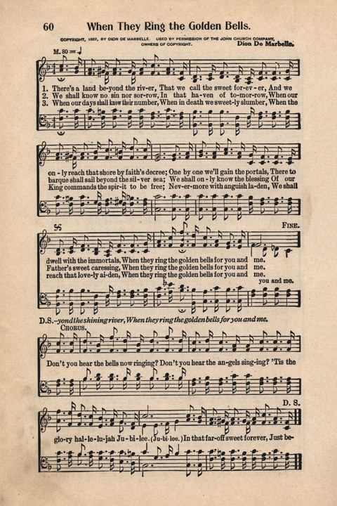 Light and Life Songs No. 4 page 60