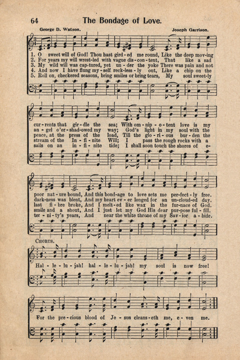 Light and Life Songs No. 4 page 64